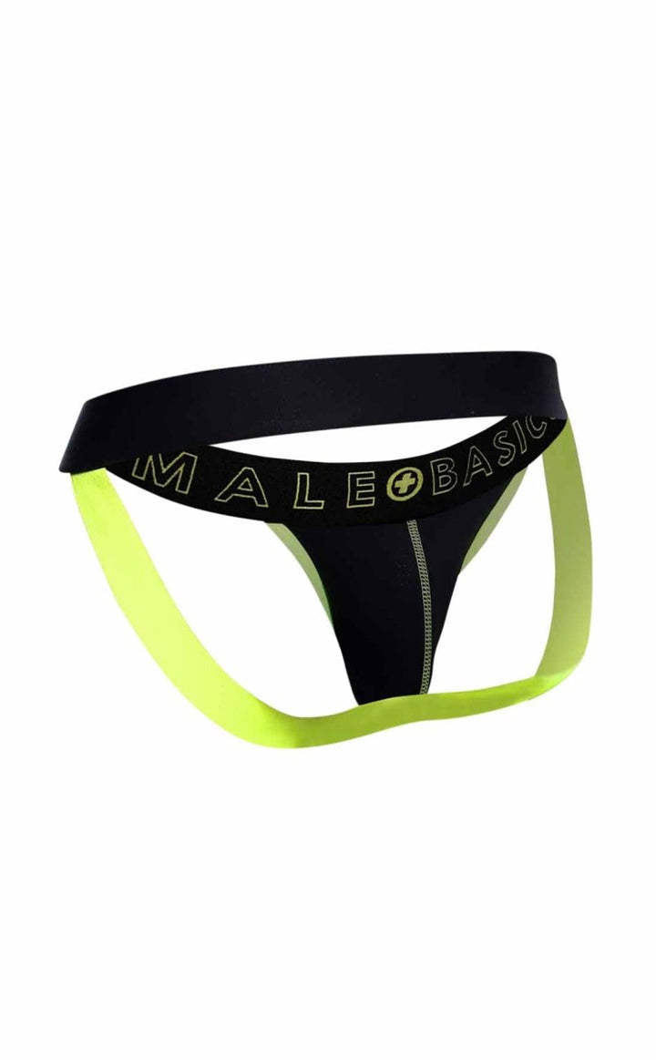 MaleBasics Men's Neon Jockstrap – Vibrant Athletic Support in New Colors