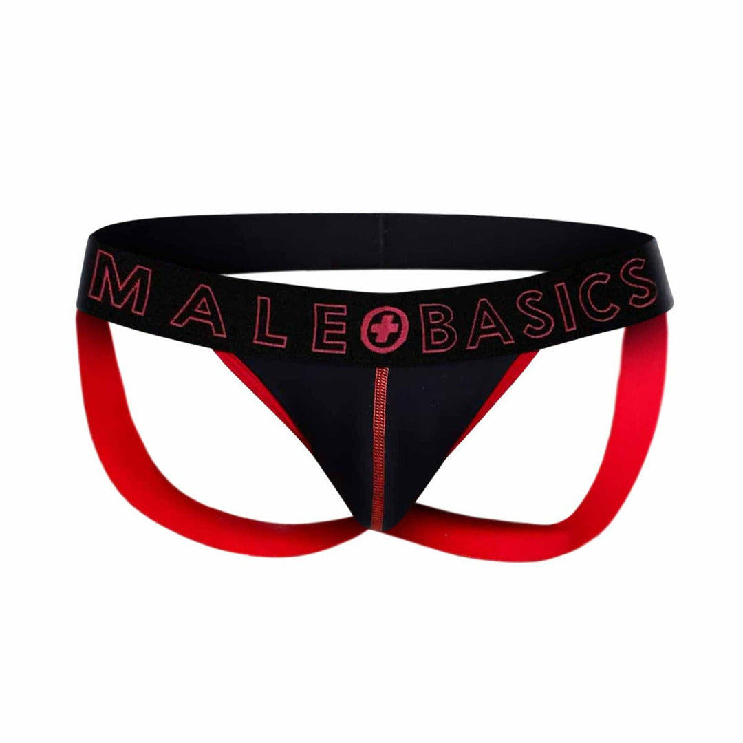 MaleBasics Men's Neon Jockstrap – Vibrant Athletic Support in New Colors