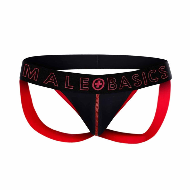 MaleBasics Men's Neon Jockstrap – Vibrant Athletic Support in New Colors