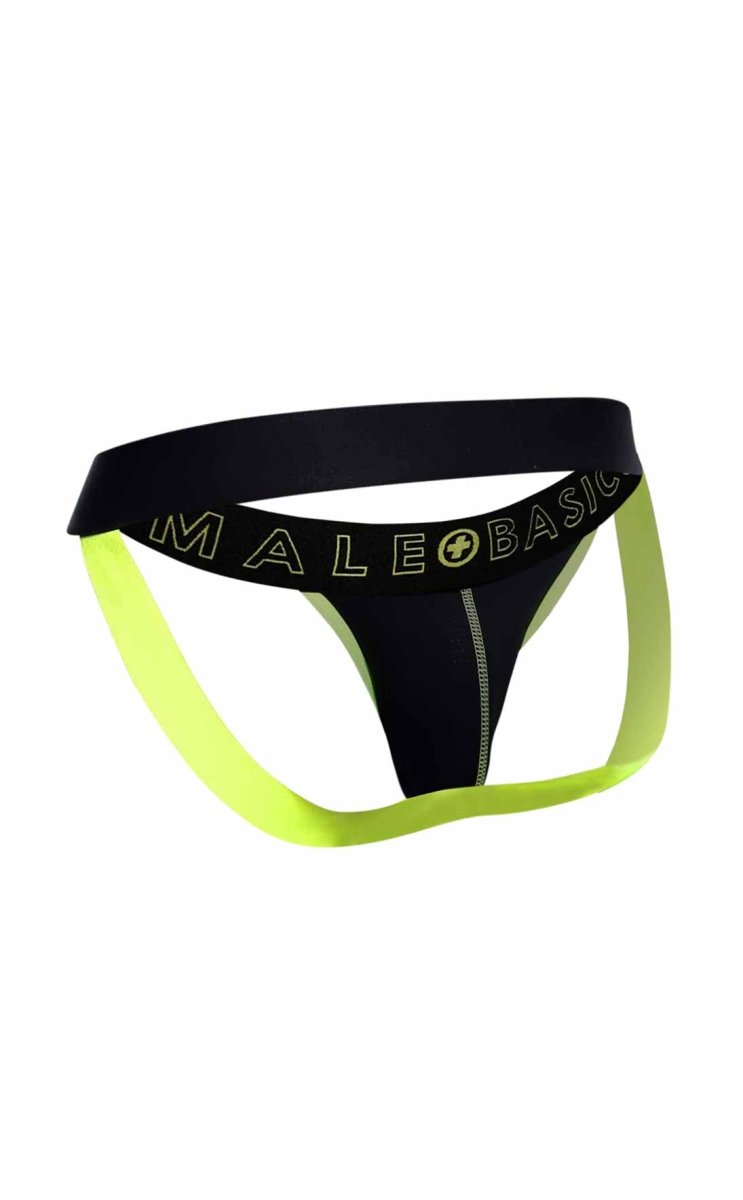 MaleBasics Men's Neon Jockstrap – Vibrant Athletic Support in New Colors
