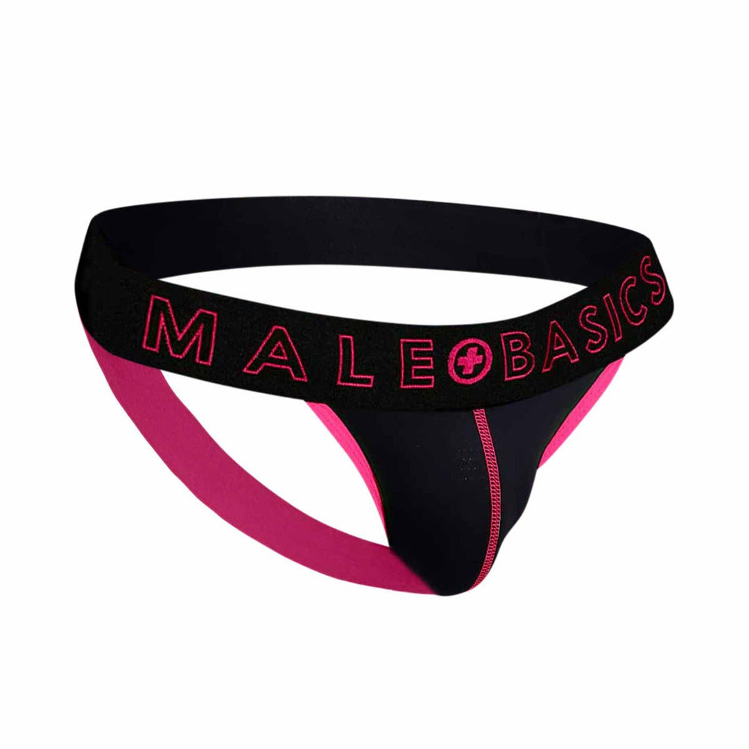 MaleBasics Men's Neon Jockstrap – Vibrant Athletic Support in New Colors