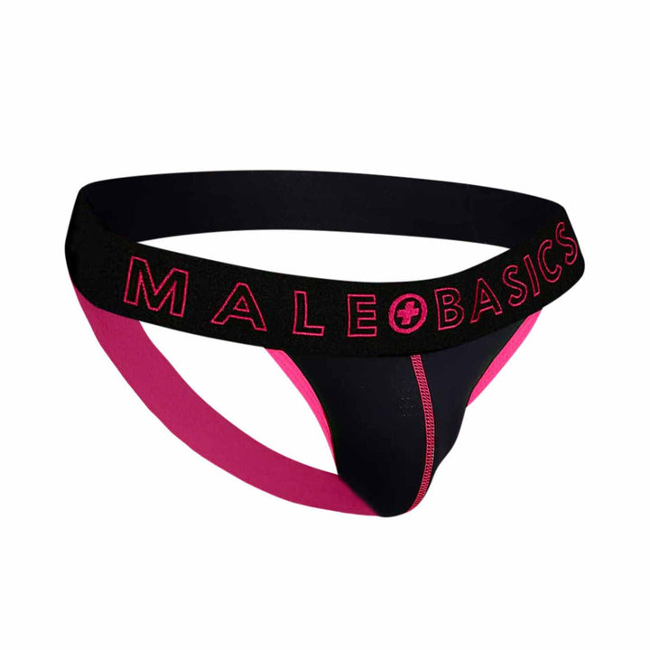 MaleBasics Men's Neon Jockstrap – Vibrant Athletic Support in New Colors