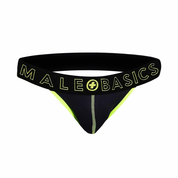 MaleBasics Men's Neon Jockstrap – Vibrant Athletic Support in New Colors