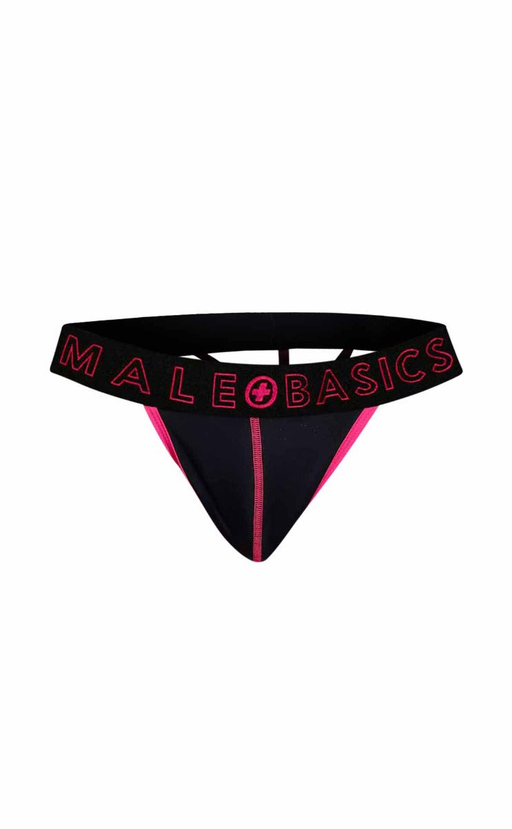 MaleBasics Neon Thong – Bold, Vibrant & Supportive Men's Athletic Thong