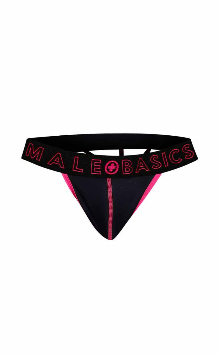 MaleBasics Neon Thong – Bold, Vibrant & Supportive Men's Athletic Thong