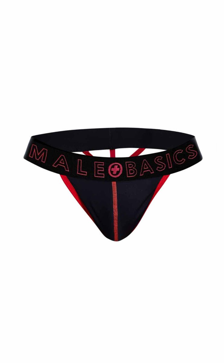 MaleBasics Neon Thong – Bold, Vibrant & Supportive Men's Athletic Thong
