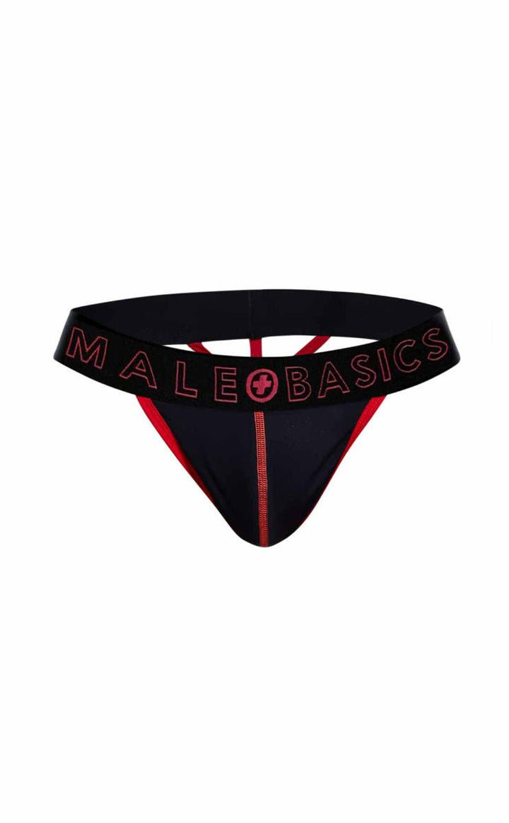 MaleBasics Neon Thong – Bold, Vibrant & Supportive Men's Athletic Thong