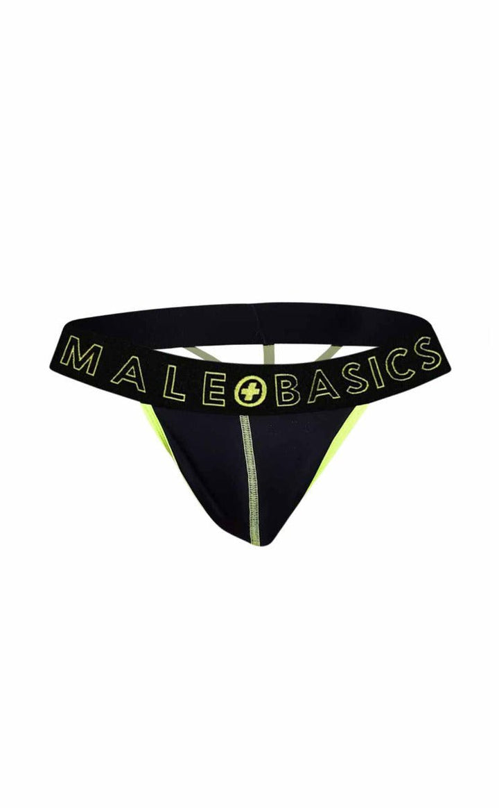 MaleBasics Neon Thong – Bold, Vibrant & Supportive Men's Athletic Thong