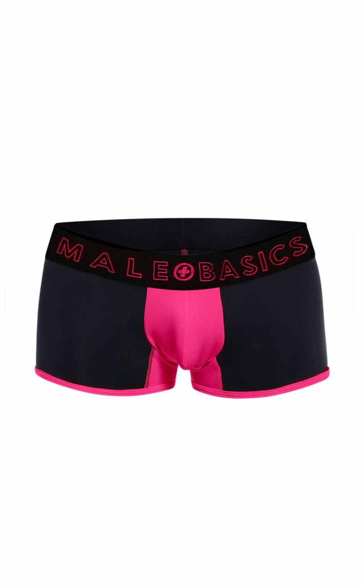 MaleBasics Neon Trunk – Vibrant High-Visibility Men’s Athletic Underwear