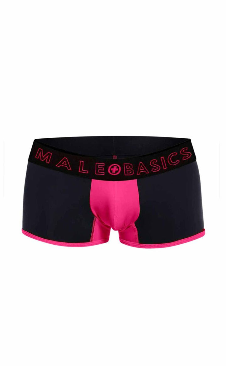MaleBasics Neon Trunk – Vibrant High-Visibility Men’s Athletic Underwear