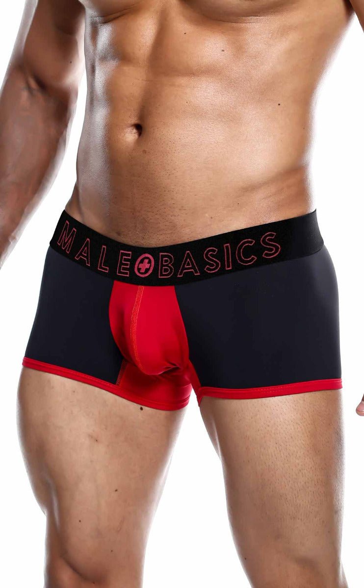 MaleBasics Neon Trunk – Vibrant High-Visibility Men’s Athletic Underwear