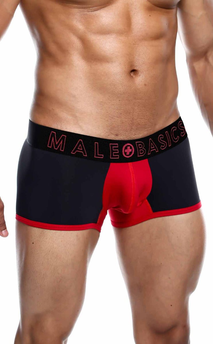 MaleBasics Neon Trunk – Vibrant High-Visibility Men’s Athletic Underwear