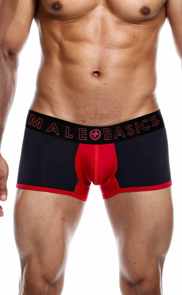 MaleBasics Neon Trunk – Vibrant High-Visibility Men’s Athletic Underwear