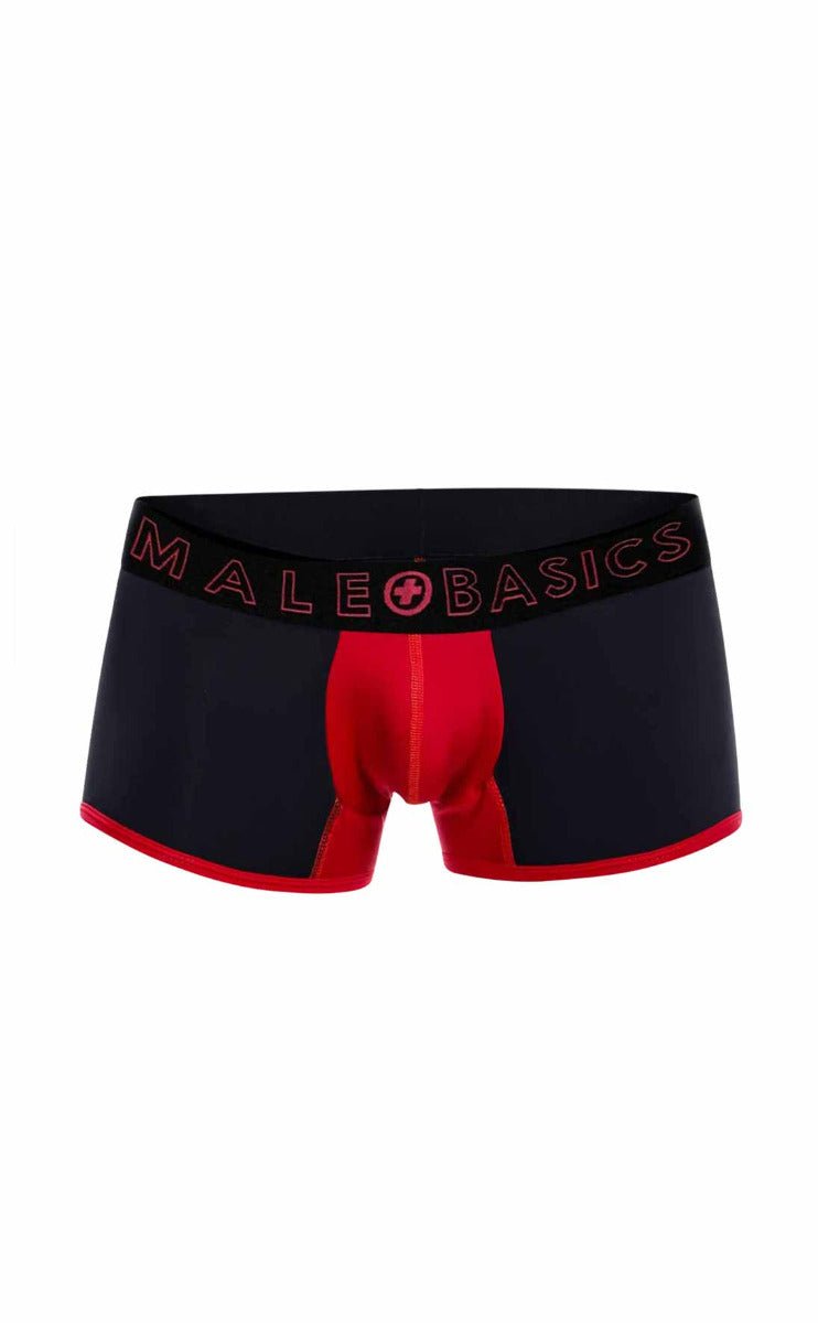 MaleBasics Neon Trunk – Vibrant High-Visibility Men’s Athletic Underwear