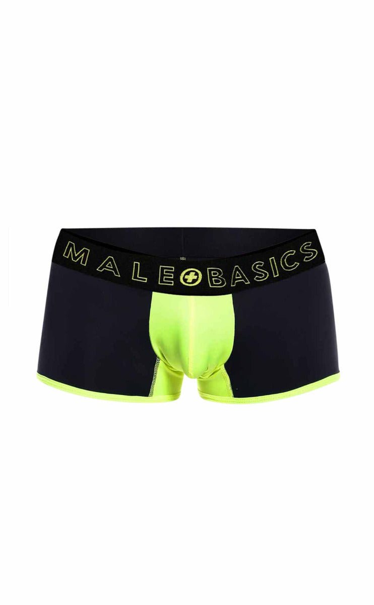 MaleBasics Neon Trunk – Vibrant High-Visibility Men’s Athletic Underwear