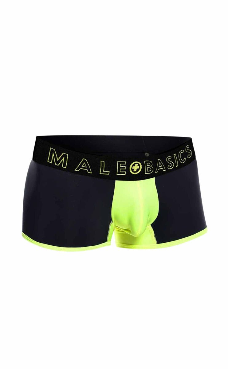 MaleBasics Neon Trunk – Vibrant High-Visibility Men’s Athletic Underwear