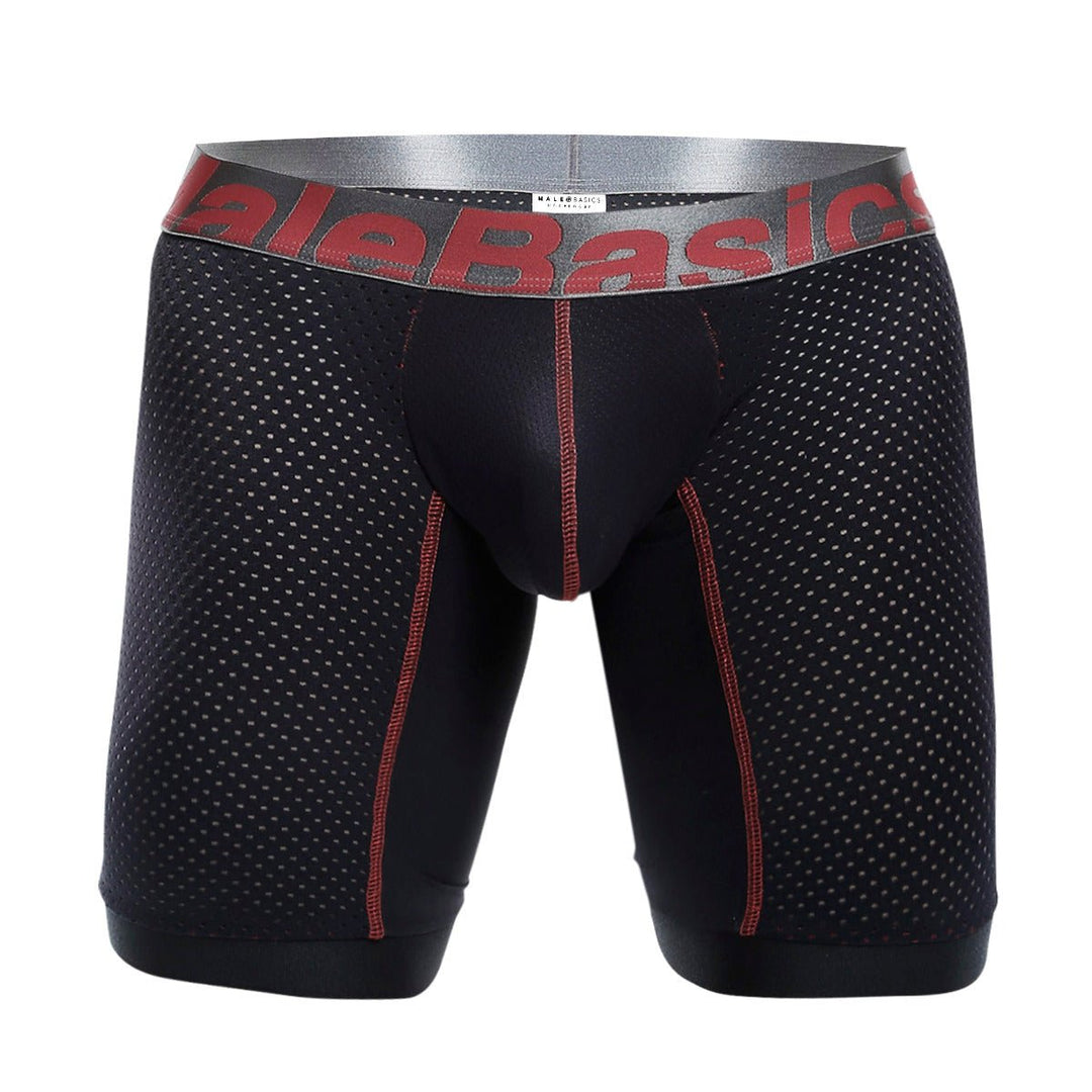 MaleBasics Men's Performance Titanium +Fit Athletic Boxer – Anti-Chafe HIIT & CrossFit Underwear
