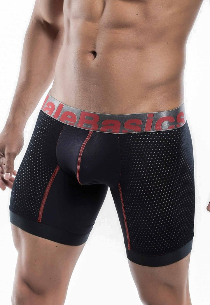 Malebasics Titanium +Fit Performance Boxer Briefs - High-Intensity Sports