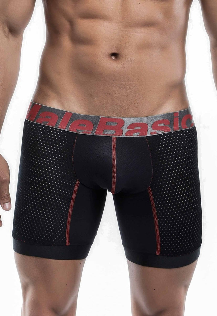 Malebasics Titanium +Fit Performance Boxer Briefs - High-Intensity Sports