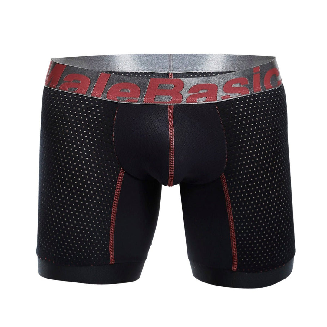 Malebasics Titanium +Fit Performance Boxer Briefs - High-Intensity Sports