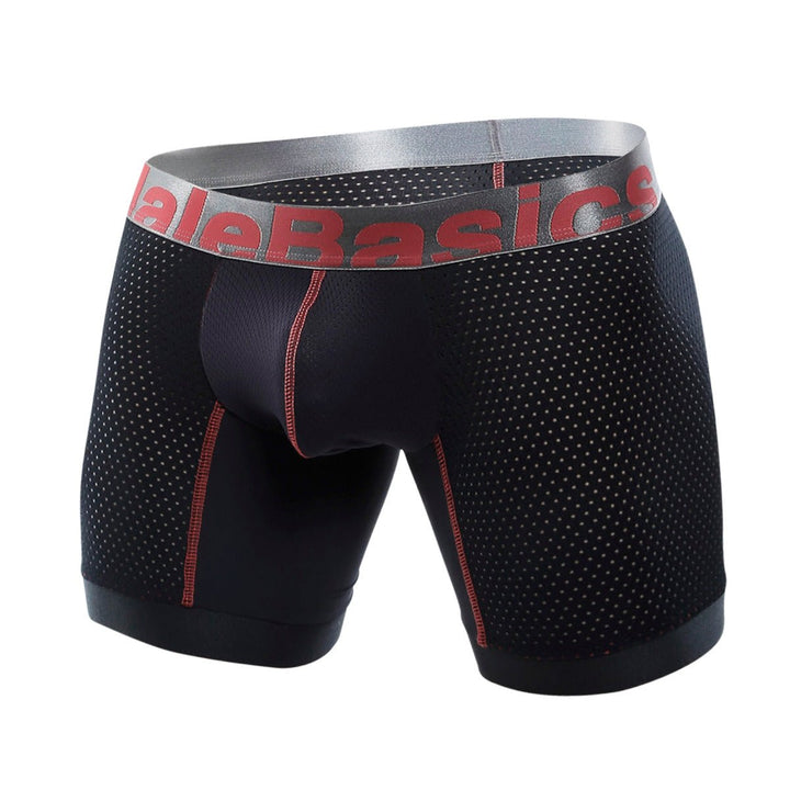 Malebasics Titanium +Fit Performance Boxer Briefs - High-Intensity Sports