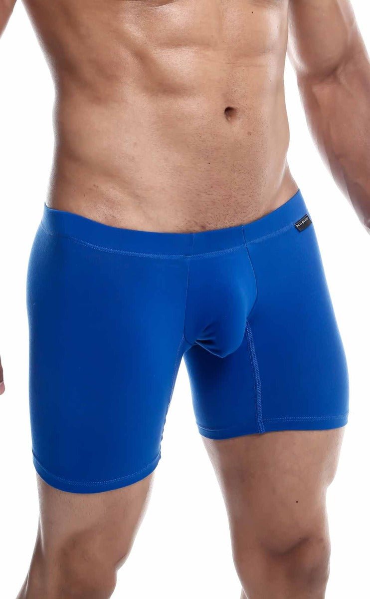 MaleBasics Silver+ Boxer Brief – Premium Pima Cotton-Rich Men's Underwear