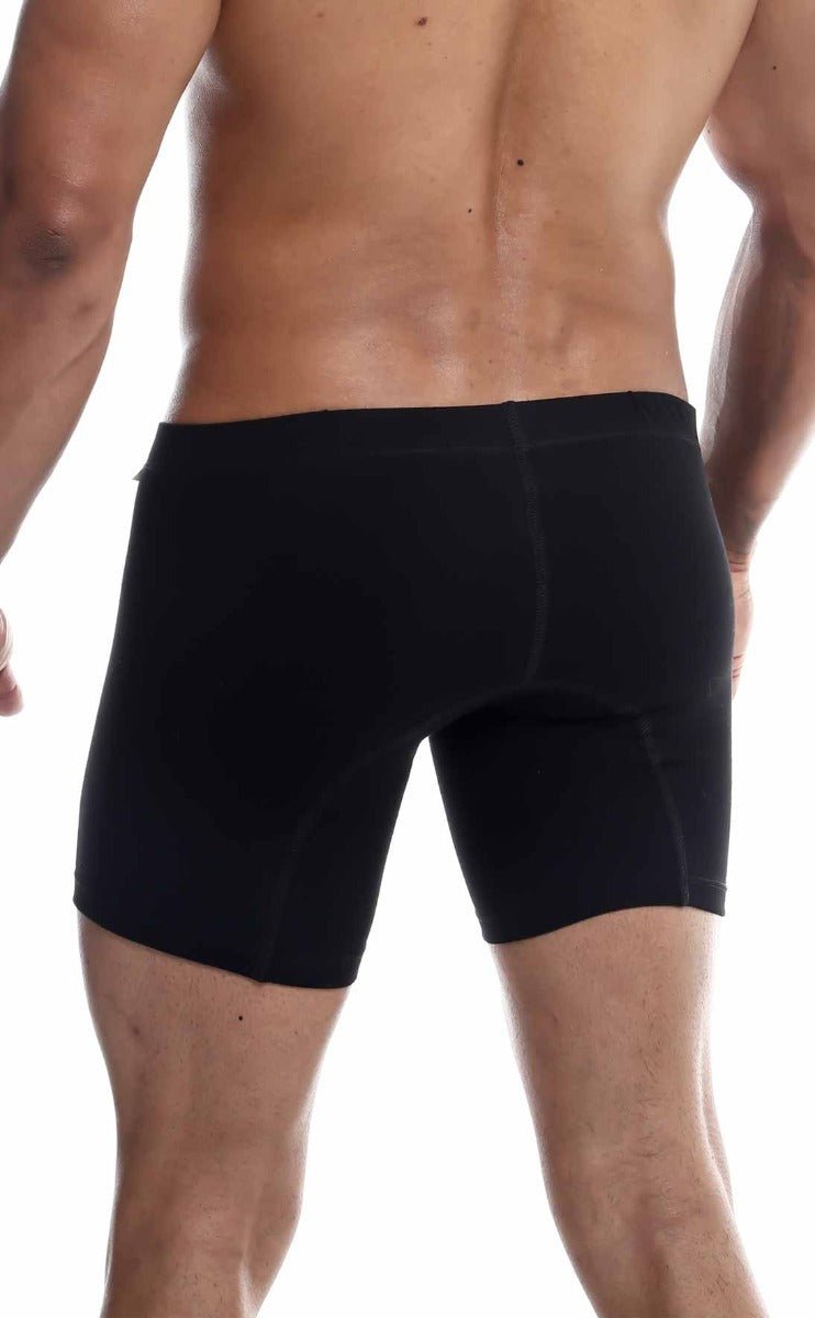 MaleBasics Silver+ Boxer Brief – Premium Pima Cotton-Rich Men's Underwear