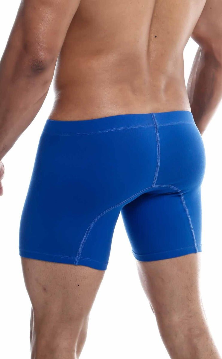 MaleBasics Silver+ Boxer Brief – Premium Pima Cotton-Rich Men's Underwear
