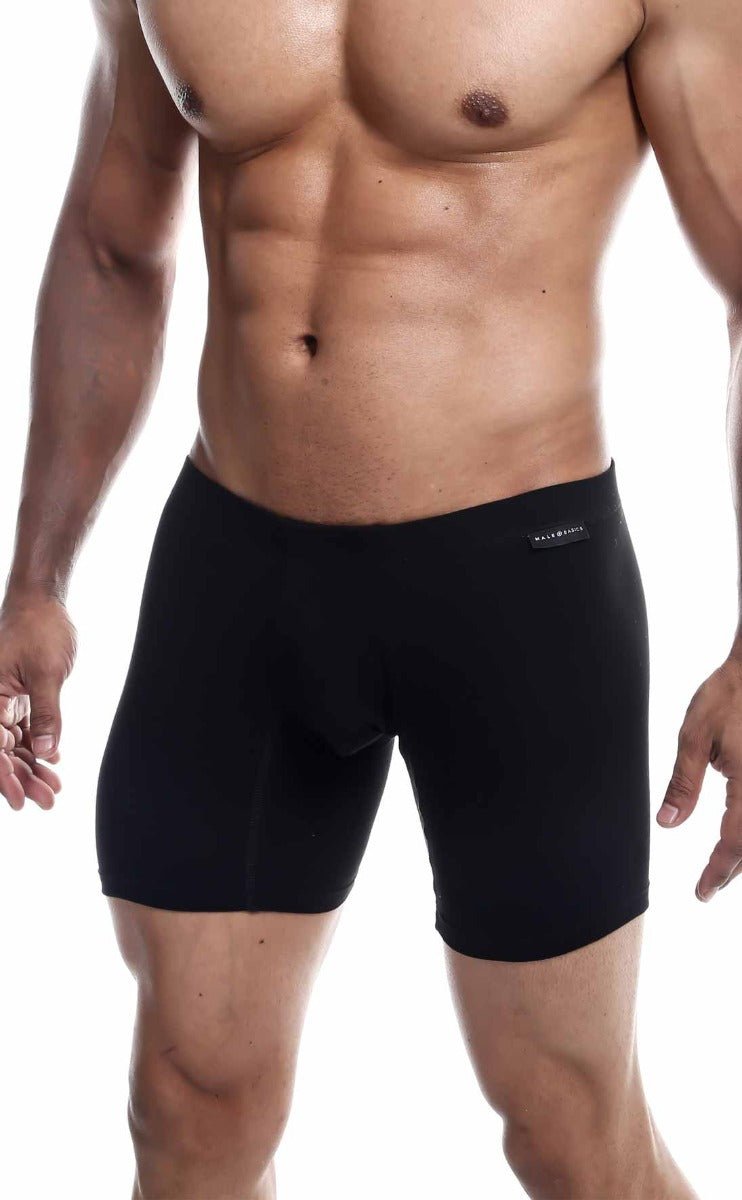 MaleBasics Silver+ Boxer Brief – Premium Pima Cotton-Rich Men's Underwear