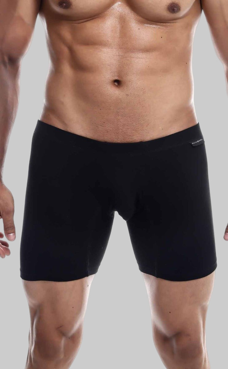 MaleBasics Silver+ Boxer Brief – Premium Pima Cotton-Rich Men's Underwear