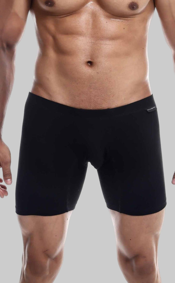 MaleBasics Silver+ Boxer Brief – Premium Pima Cotton-Rich Men's Underwear