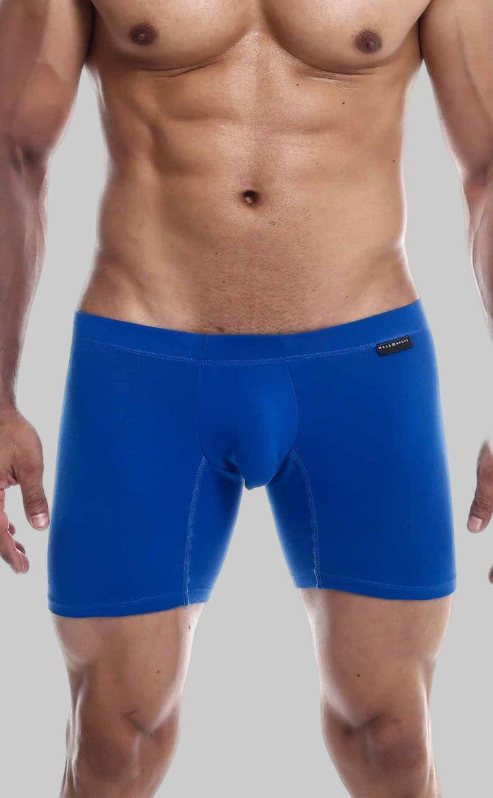 MaleBasics Silver+ Boxer Brief – Premium Pima Cotton-Rich Men's Underwear