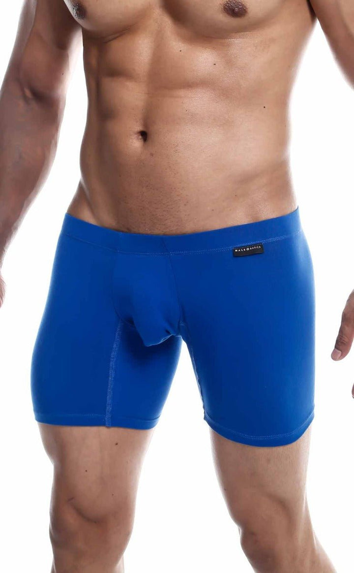 MaleBasics Silver+ Boxer Brief – Premium Pima Cotton-Rich Men's Underwear