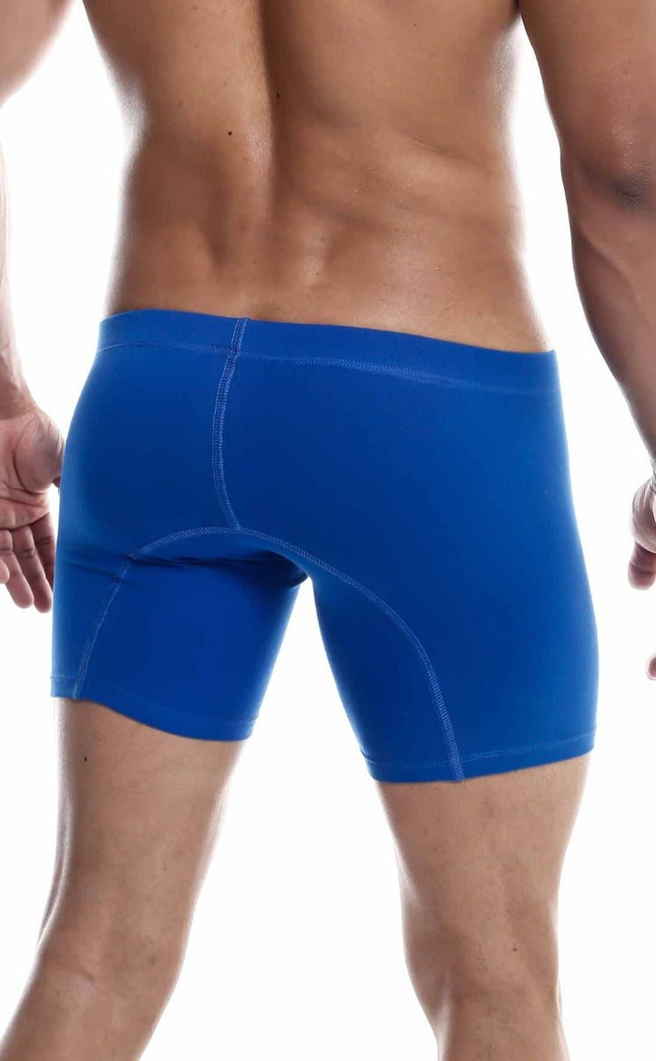 MaleBasics Silver+ Boxer Brief – Premium Pima Cotton-Rich Men's Underwear
