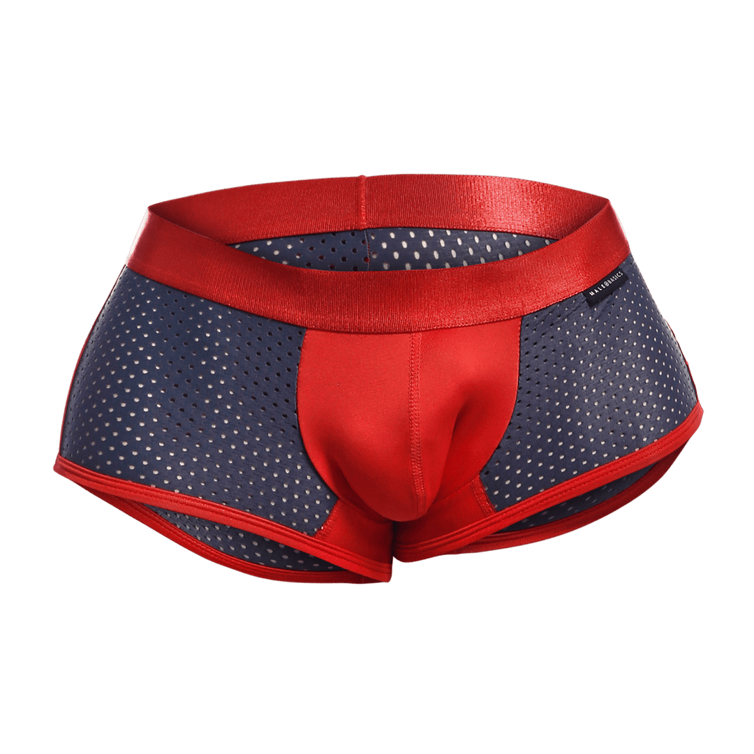 MaleBasics Spot New Sexier Trunk – Bold Pink Athletic Fit Men's Underwear