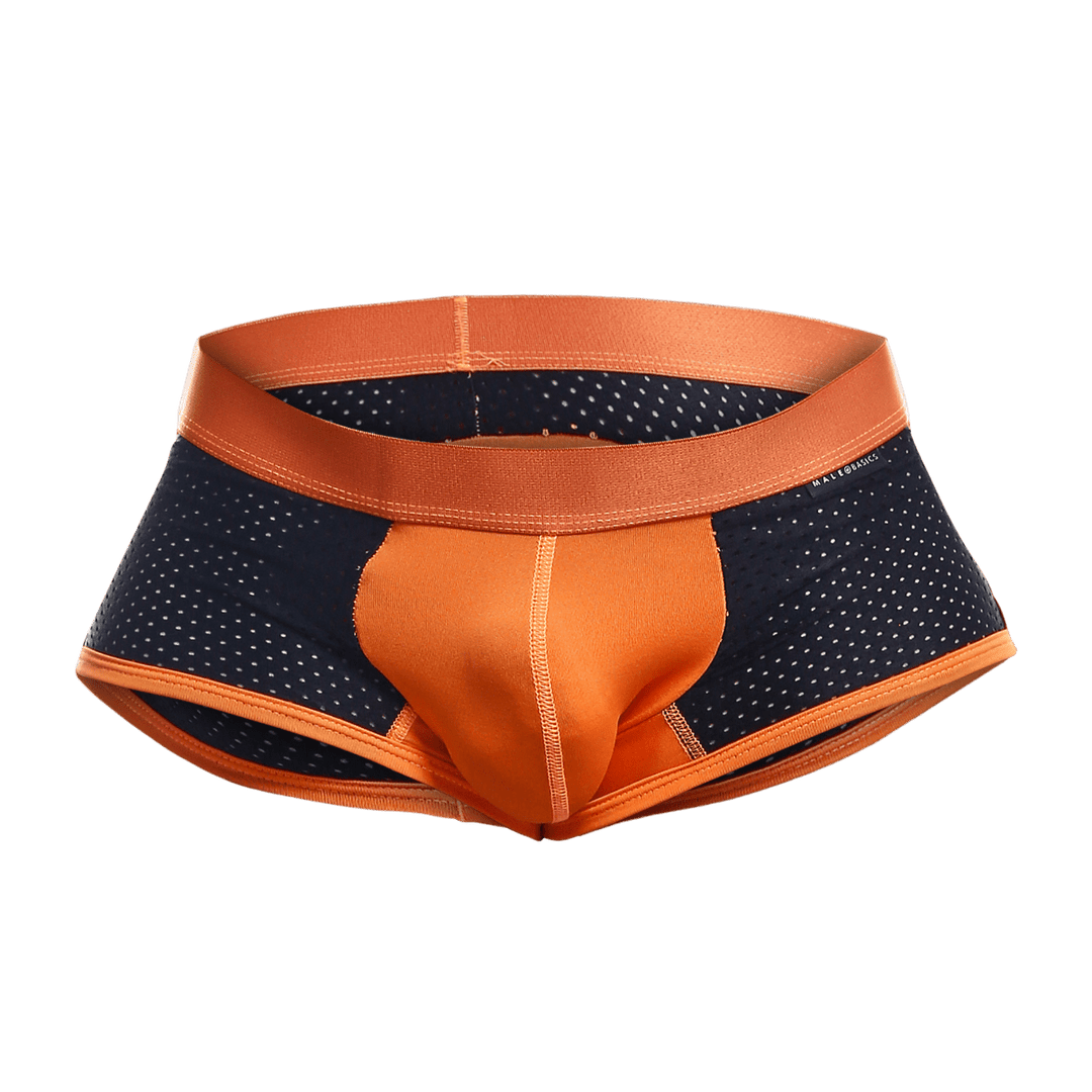 MaleBasics Spot New Sexier Trunk – Bold Pink Athletic Fit Men's Underwear
