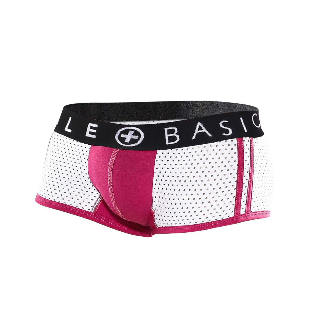 MaleBasics Spot New Sexier Trunk – Bold Pink Athletic Fit Men's Underwear