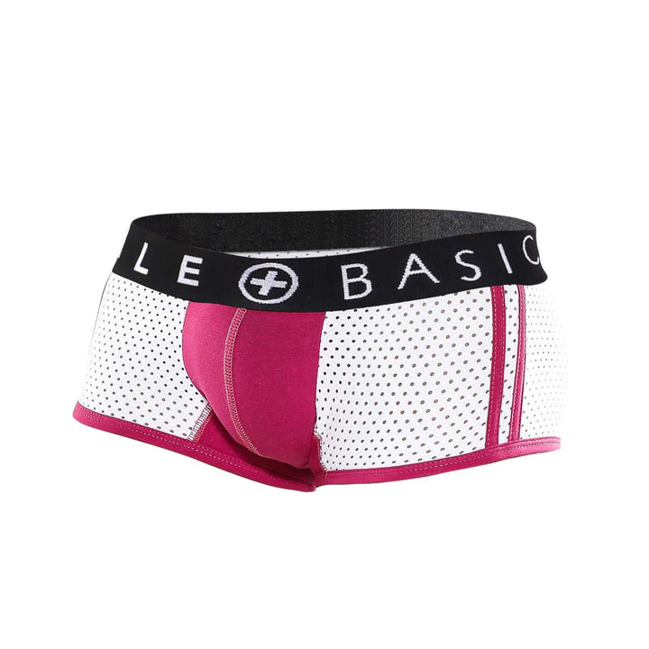 MaleBasics Spot New Sexier Trunk – Bold Pink Athletic Fit Men's Underwear