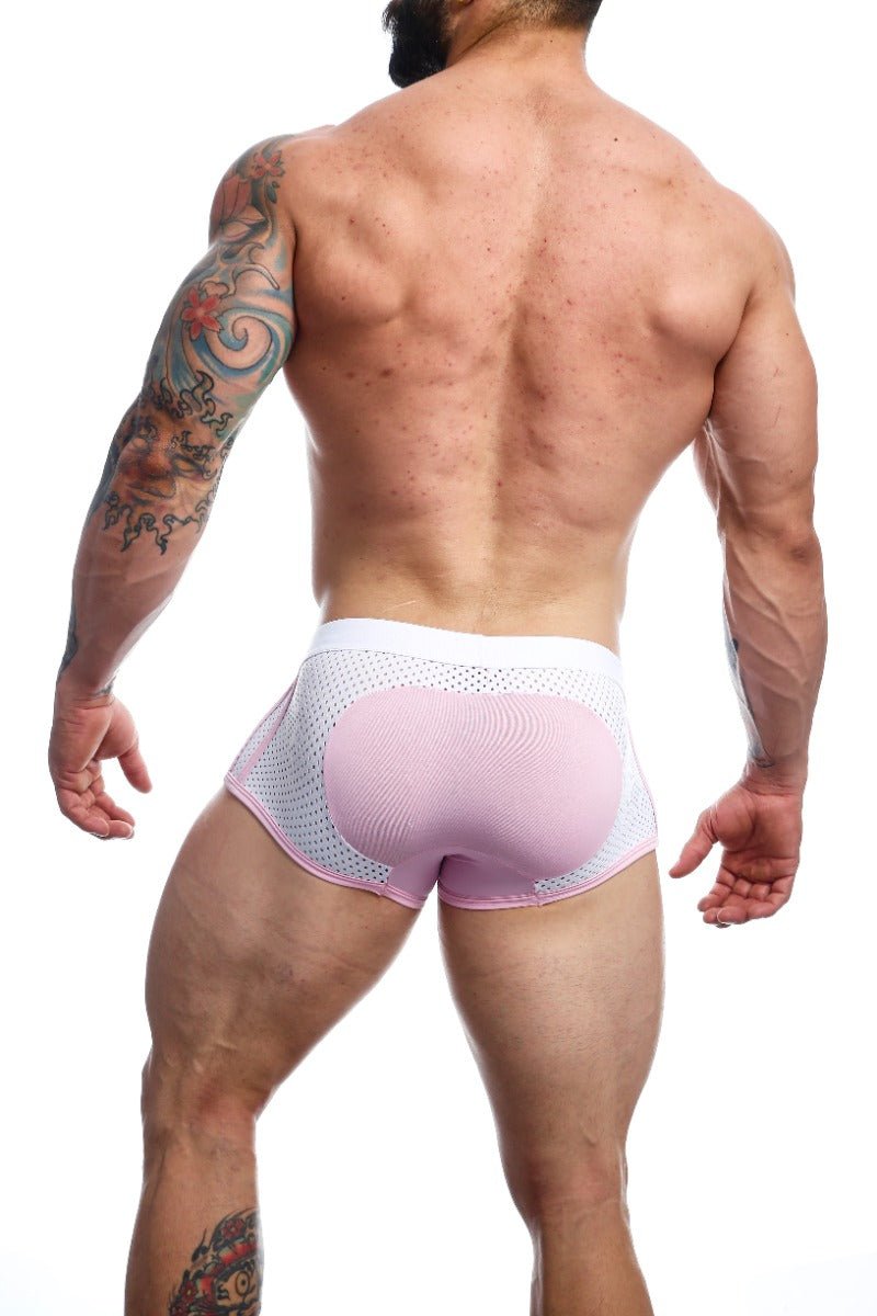MaleBasics Spot New Sexier Trunk – Bold Pink Athletic Fit Men's Underwear