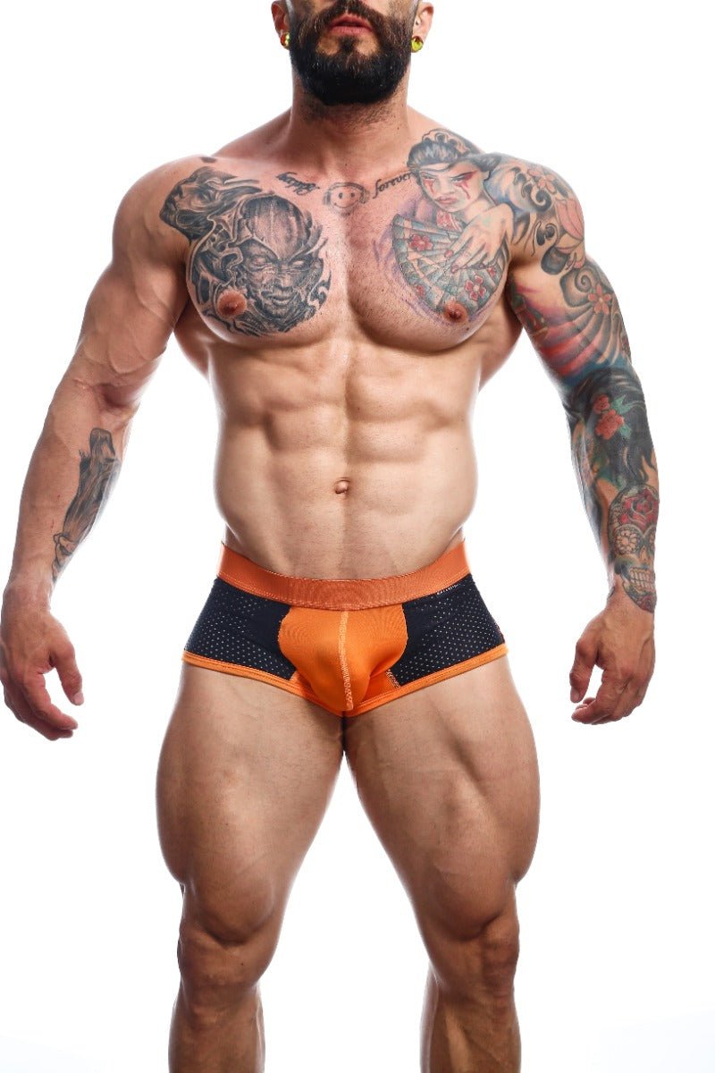 MaleBasics Spot New Sexier Trunk – Bold Pink Athletic Fit Men's Underwear