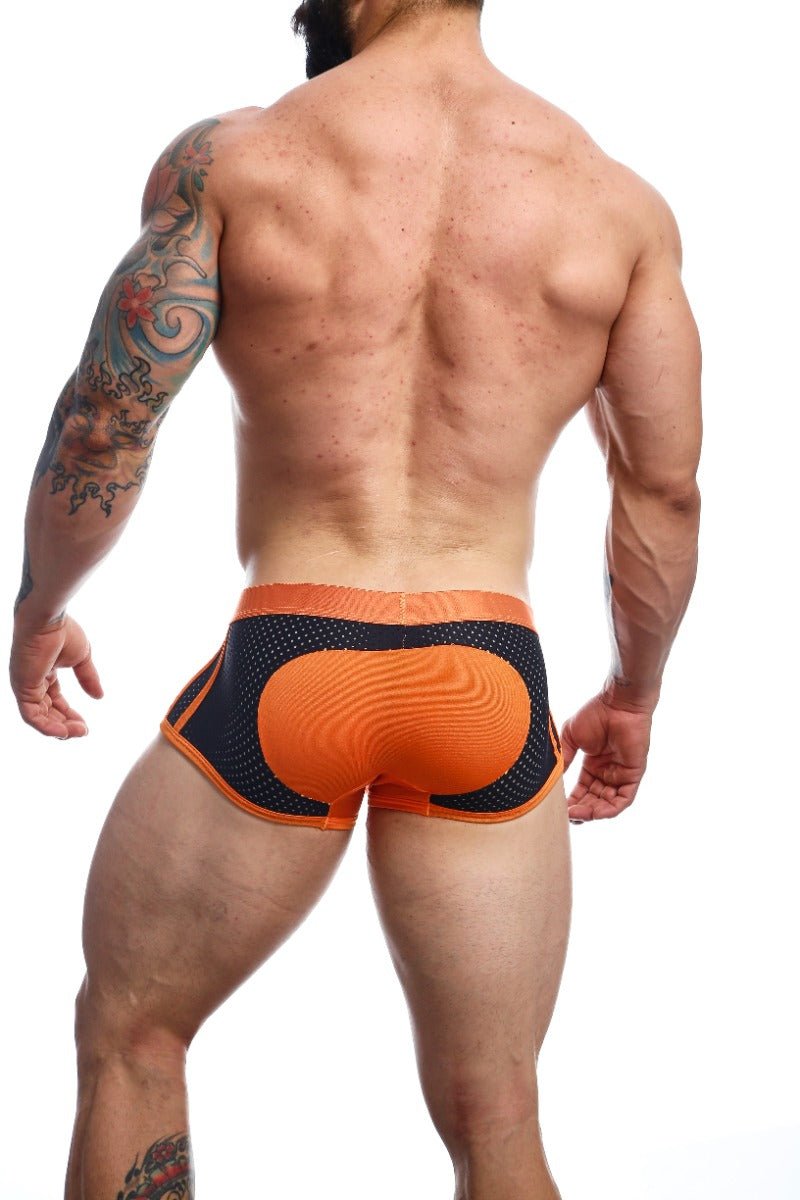 MaleBasics Spot New Sexier Trunk – Bold Pink Athletic Fit Men's Underwear
