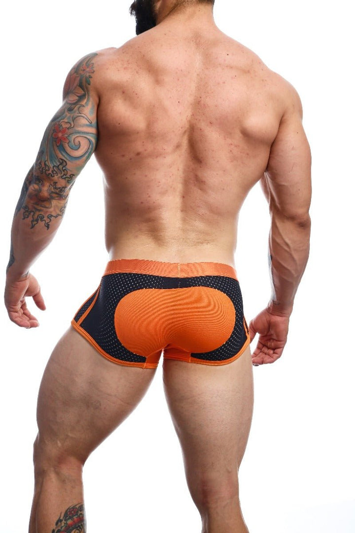 MaleBasics Spot New Sexier Trunk – Bold Pink Athletic Fit Men's Underwear