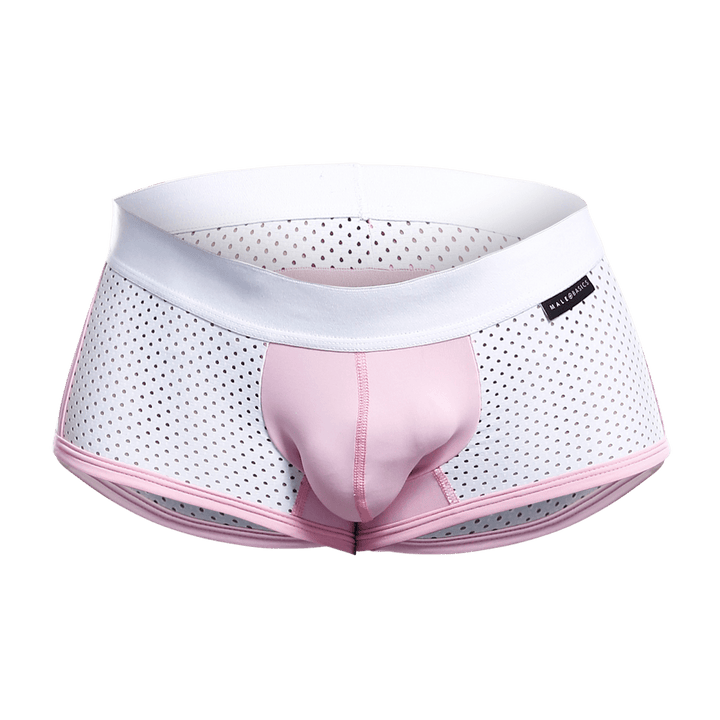 MaleBasics Spot New Sexier Trunk – Bold Pink Athletic Fit Men's Underwear