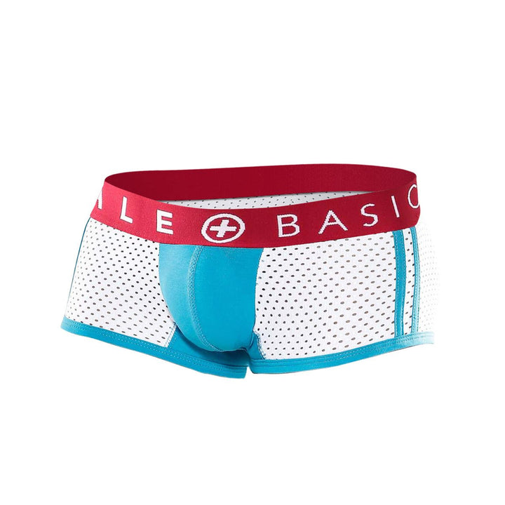 MaleBasics Turquoise Contour Trunk - Sexy Low-Rise Men's Underwear