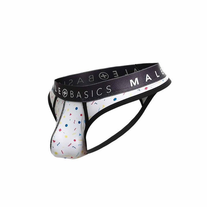 MaleBasics Men's Sexy Pouch Thong – Supportive High-Performance Stretch Underwear
