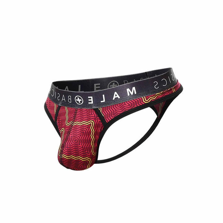 MaleBasics Men's Sexy Pouch Thong – Supportive High-Performance Stretch Underwear