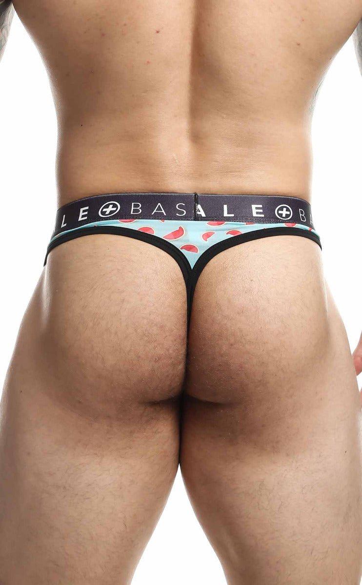 MaleBasics Men's Sexy Pouch Thong – Supportive High-Performance Stretch Underwear