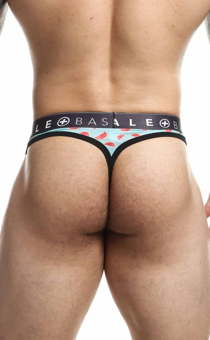 MaleBasics Men's Sexy Pouch Thong – Supportive High-Performance Stretch Underwear