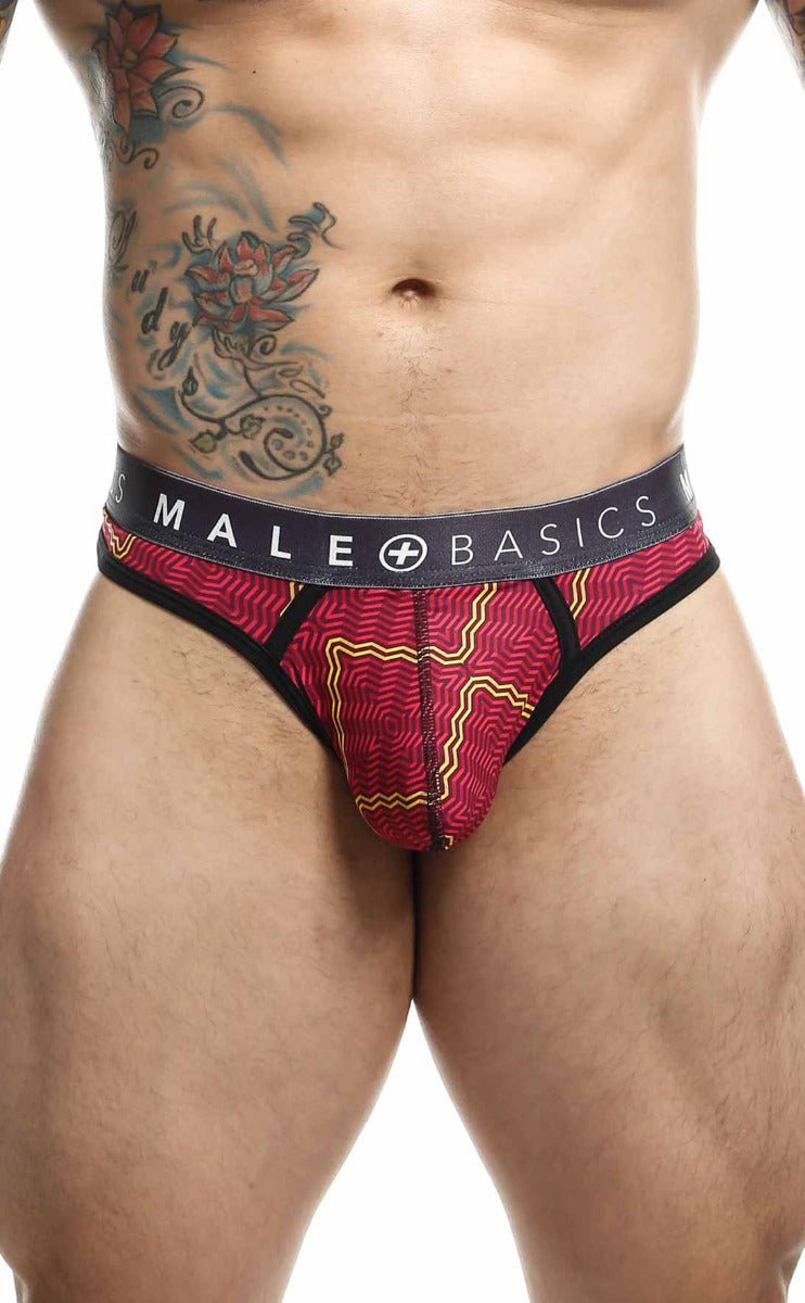 MaleBasics Men's Sexy Pouch Thong – Supportive High-Performance Stretch Underwear