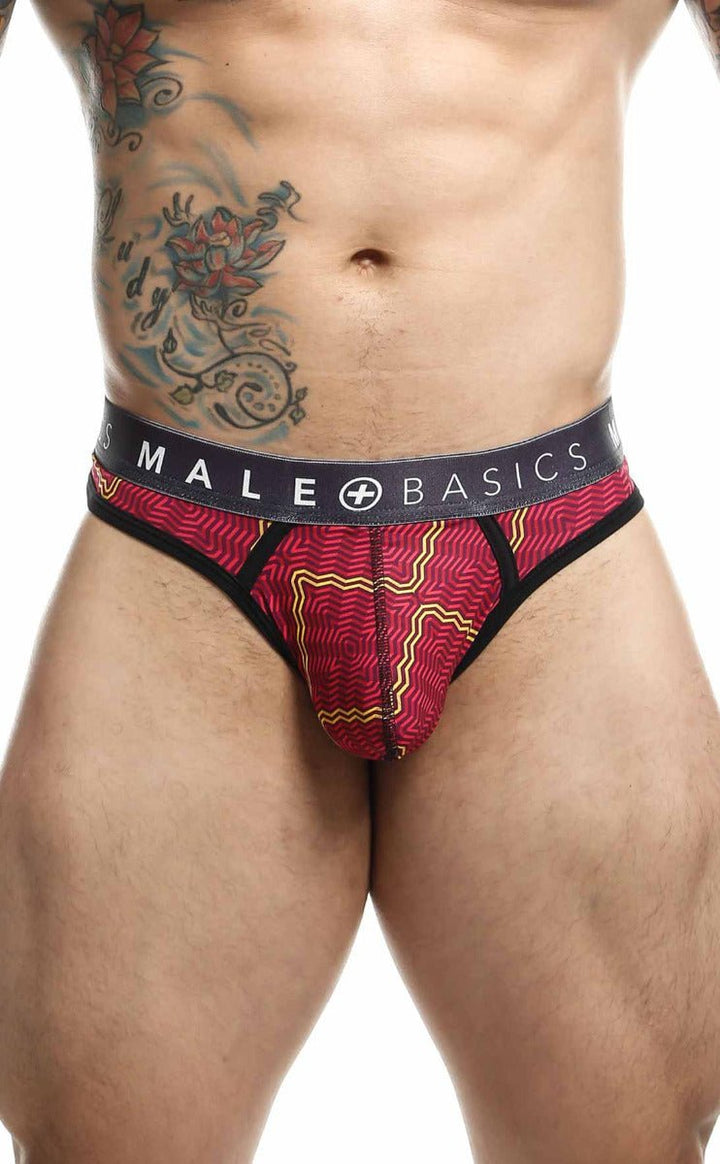MaleBasics Men's Sexy Pouch Thong – Supportive High-Performance Stretch Underwear